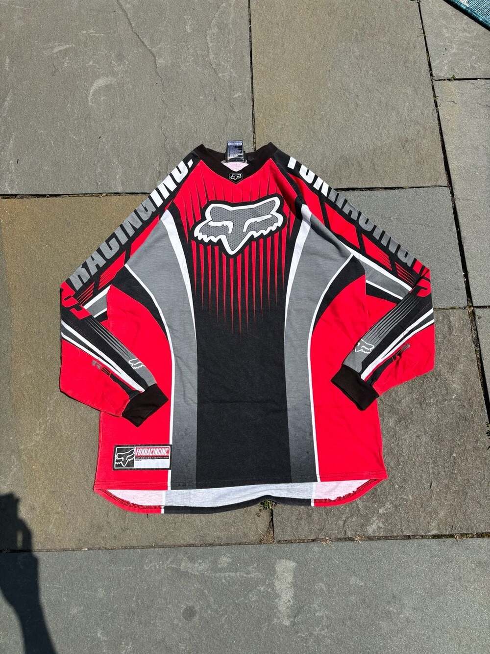 VTG Fox Racing Motorcross Team Issued RS Jersey Size medium